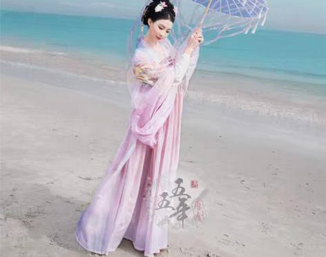 转卖五五年 凤归云 原创正品汉服女重工刺绣...