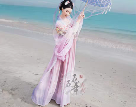 转卖五五年 凤归云 原创正品汉服女重工刺绣...