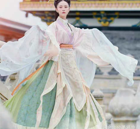 出租【洛灵】花朝记汉服×国家宝藏×华裳九州...