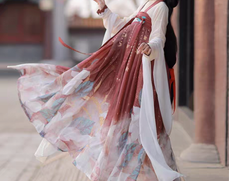 转卖鹤挽云汉服女夏季薄款中国风正品原创小个...