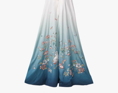 转卖七月夕周年庆走秀款 千秋雪 斗篷汉服冬...