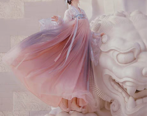 转卖花神赋 汉服中国风仙气飘逸古风女装超仙...