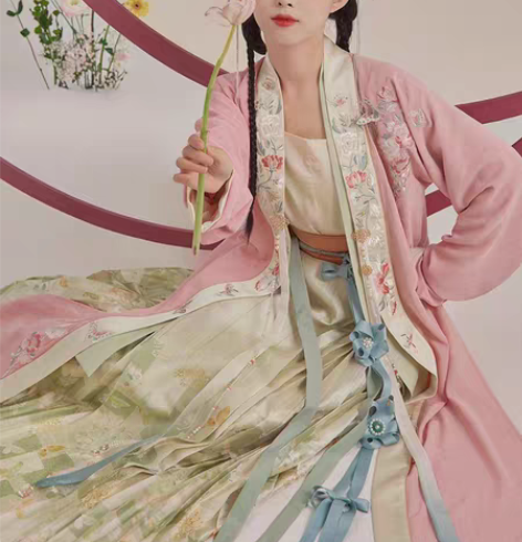 包邮七月夕 轻凝香 原创纯色吊带中长衫蝴蝶...