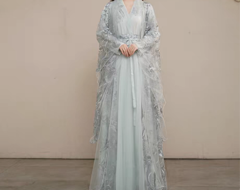 转卖改良汉服女中国风正品原创日常冬季仙气飘...