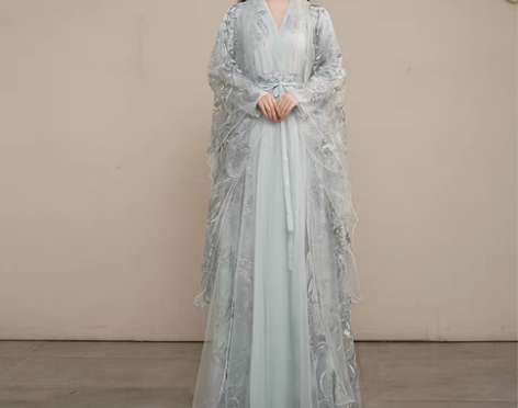 转卖改良宋制汉服女中国风原创日常仙气飘逸秋...