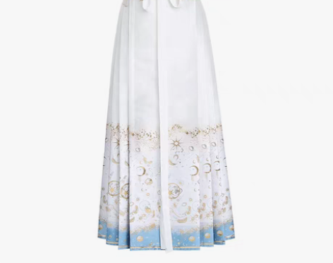 转卖七月夕 糖霜星球 明制立领长衫仿妆花星...