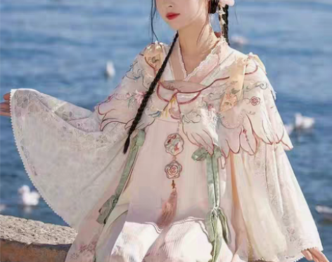 包邮#古典潮流汉服 #中国风汉服 汉服女七...