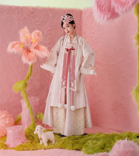 包邮长期接七月夕VIP代拍 七月夕汉服 绒...