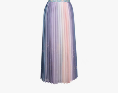 转卖七月夕 月泉 绣花唐背子圆领短衫彩色印...