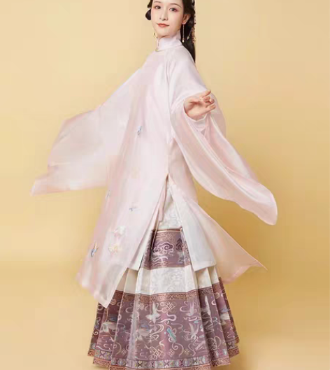 【汉服出租】七月夕 蝶引 汉服女正品原创绣...