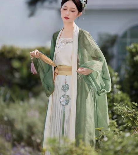 【汉服出租】 七月夕宋制汉服 云裳仙子 绣...