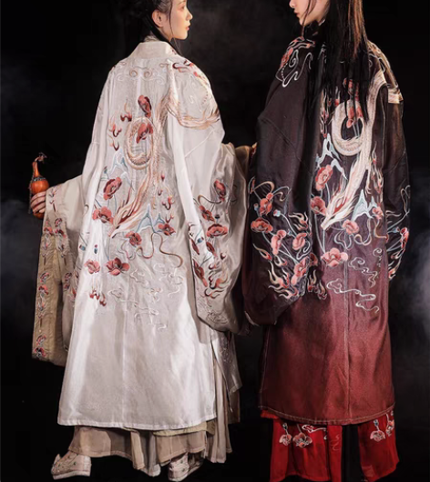 耀春褒姒原创晋制汉服女魏晋中国风交领齐腰胸...