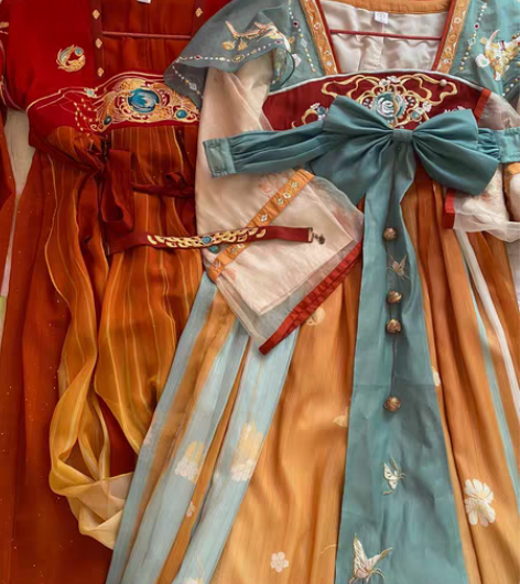 包邮『出』十三余家的王者荣耀联名改良汉服 ...