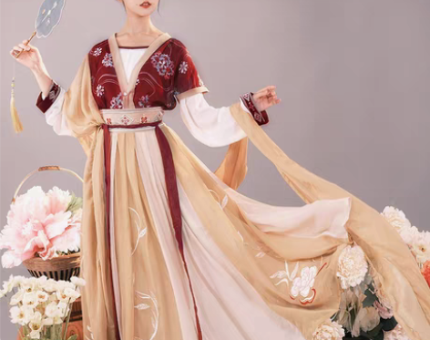 转卖耀春 醉芙蓉原创汉服女 正品 齐腰唐...