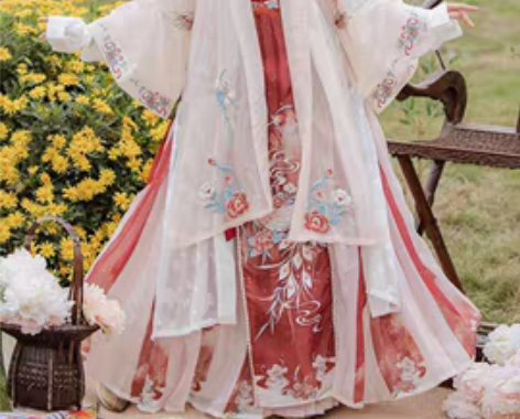 包邮【出】耀春家迟园春宋制汉服（正品） 新...