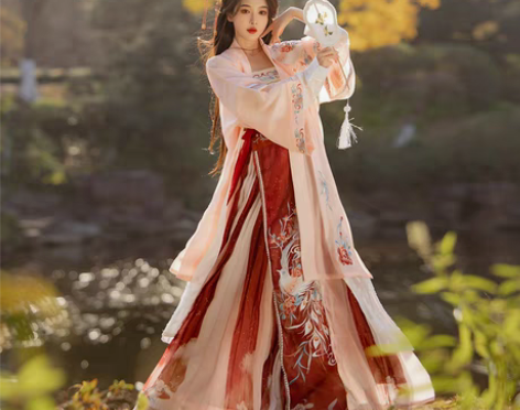 转卖耀春迟园春宋制汉服女正品原创古装中国风...
