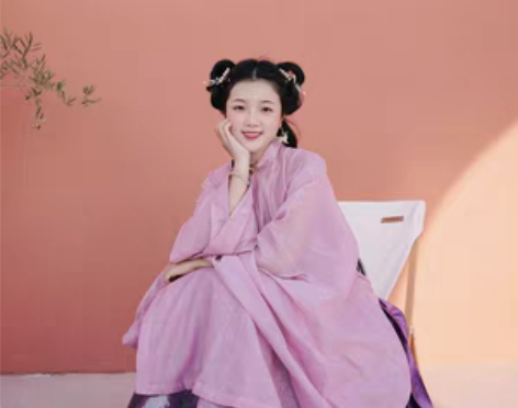 转卖现货【仲夏汉服】人间芬芳 大明少女暗纹...