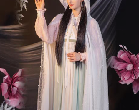 珍缕原创汉服女【幻梦】披风斗篷外套女中国风...