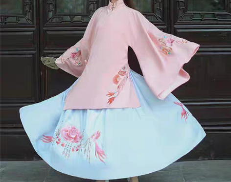 包邮入手渠道 汉旭家的汉服,绝版了 使用感...