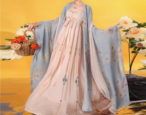 包邮汉旭家的诃子裙  汉服 至尊红颜 如图...