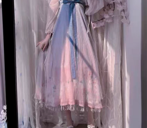 包邮S码南橘汉服【丛林信使】原创女款汉元素...