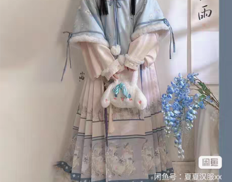 包邮（转单转单）仙楚姬原创汉服【蘑菇兔】明...