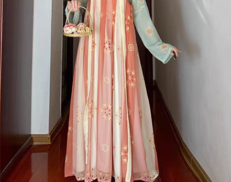 转卖仙楚姬原创汉服女【清欢记】齐胸襦裙中国...