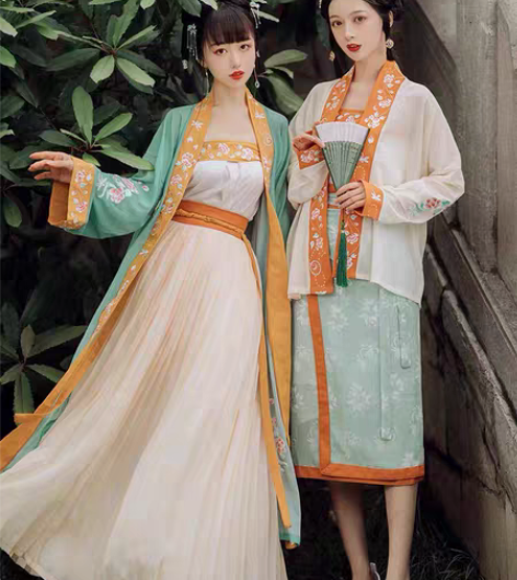 姬制飞机短衫常春女装汉服仙楚姬原创汉服女正...