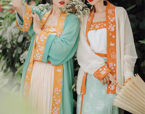 转卖仙楚姬原创汉服女正品【初欢】宋制对襟飞...