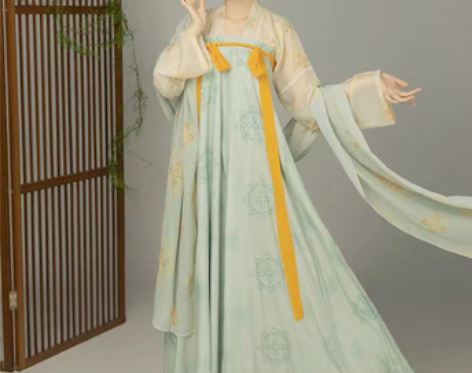 转卖柒邑【忆长安】汉服女原创唐风齐胸衫裙复...