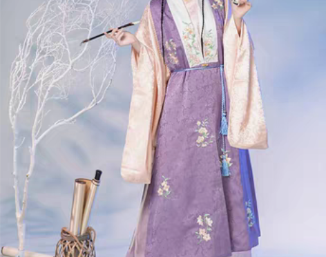 转卖【年货价】柒邑原创汉服女【西楼月】明制...