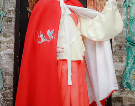 转卖千韵岗 女士民族装舞台装 感兴趣的话点...