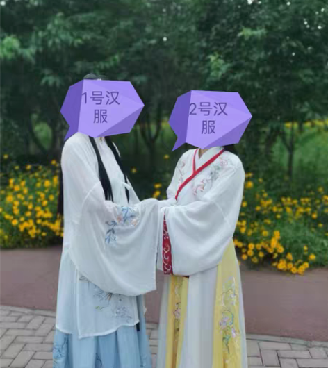 千韵岗汉服 #汉服古装 #国风汉服 #汉服...