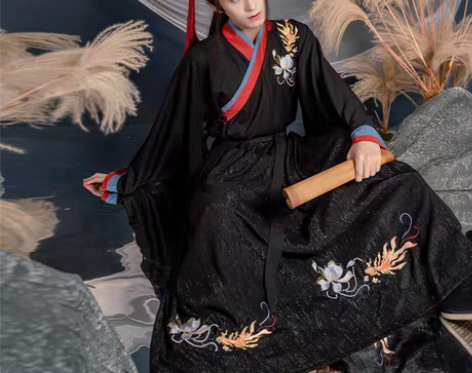 转卖孤鲤原创古装汉服男原创中国风夏季古装男...