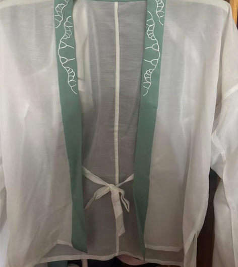 【直出】汉服钟灵记般若齐腰l 般若上襦 齐...