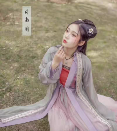 出司南阁绝版汉服 司南阁正品 【破阵子】正...