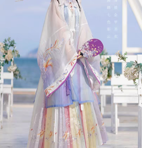 劲合月光宝盒明制汉服正品原创汉服女春秋季新...