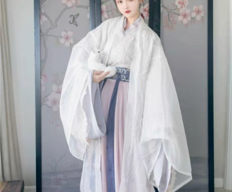 包邮出司南阁白芷正版汉服 魏晋风汉服 ，有...