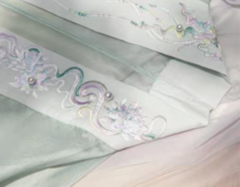 转卖司南阁原创【桃花水母】汉服女宋制紫直领...