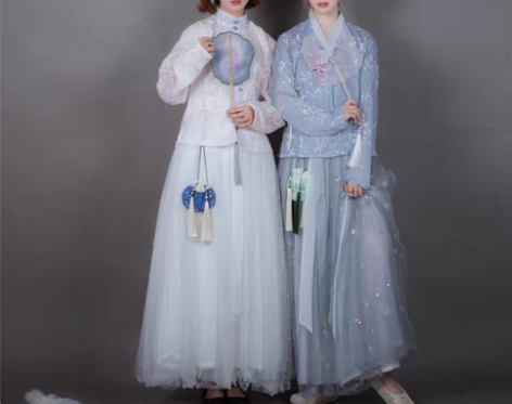 转卖【非正】改良花嫁汉服女司南阁中国风仙女...