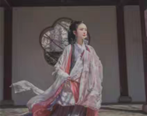 转卖|司南阁| 原创正品 汉服交领衫裙—...