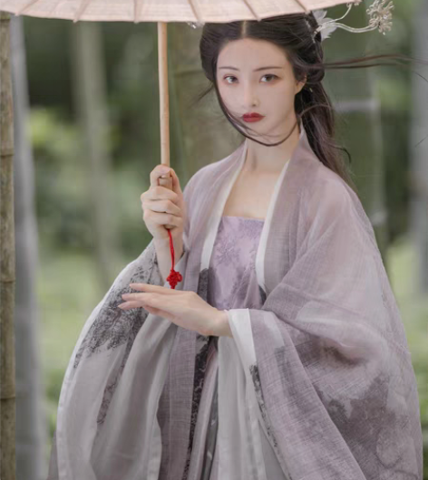 正品出租司南阁原创【影】汉服女款夏秋宋制对...