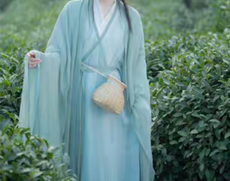 转卖正品司南阁原创清平调子宋制汉服女款交领...