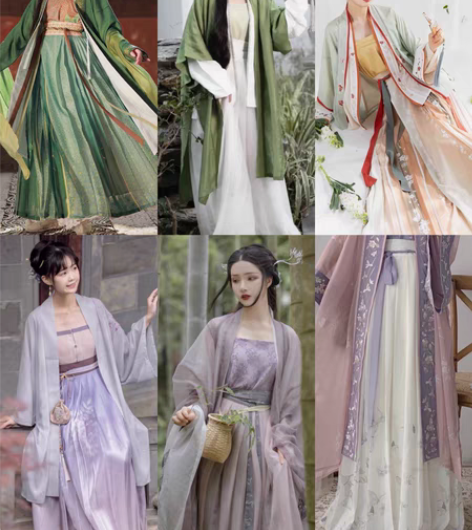 【汉服出租】【十三余 司南阁 汉尚华莲 流...