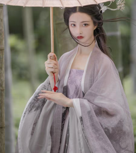 【出租】司南阁 影 汉服 紫色 摄影很美 ...