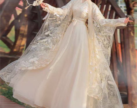 转卖汉服女正品原创2021新款晋制中国风齐...