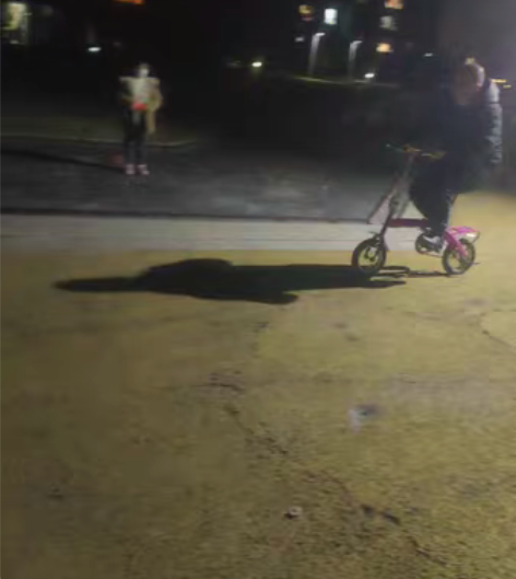 出售自家用折叠自行车，唐山市路北区远洋城附...