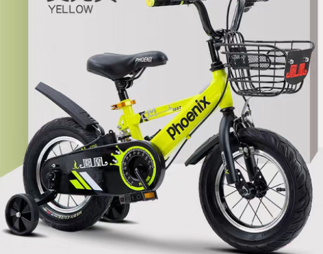 转卖凤凰儿童自行车男孩2-3-6-7-10...