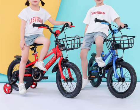 转卖永久儿童自行车3岁宝宝脚踏车2-4-5...