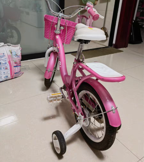 儿童单车自行车99成新 感兴趣的话点“我想...